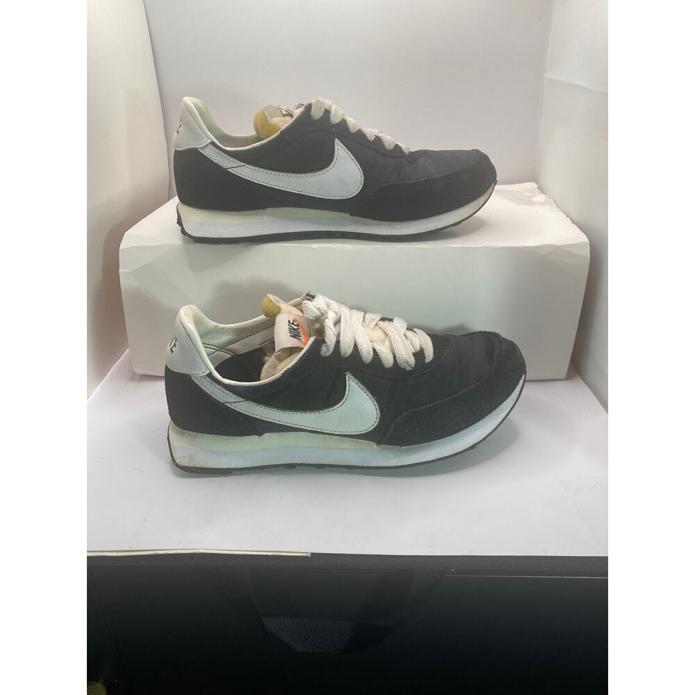 GS) Nike Waffle Trainer 2 'White Sail' DC6477-100, Size 3.5Y